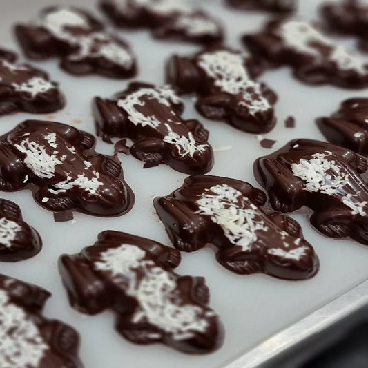 Crafting Chocolate from Cacao Beans with Purpose: Spreading Sweetness