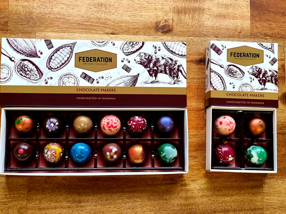 Tasmania's finest produce - Federation Artisan Chocolate