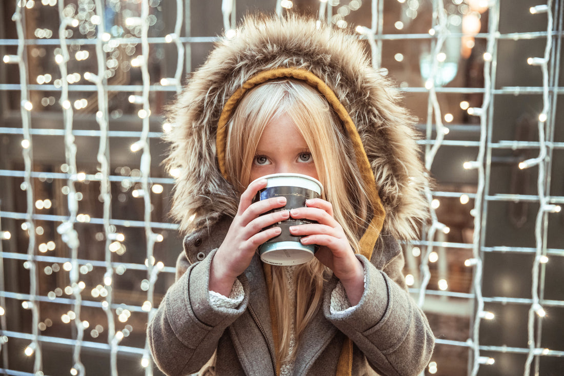 Enjoying Ruby Hot Chocolate