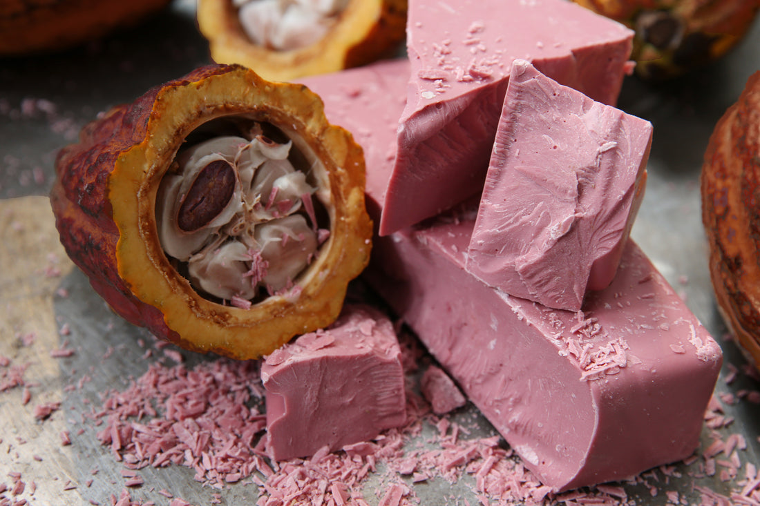 The Fourth Chocolate - Ruby Chocolate - Federation Artisan Chocolate