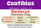 Coatibles - Barbeque Chips in Milk Chocolate - 130g